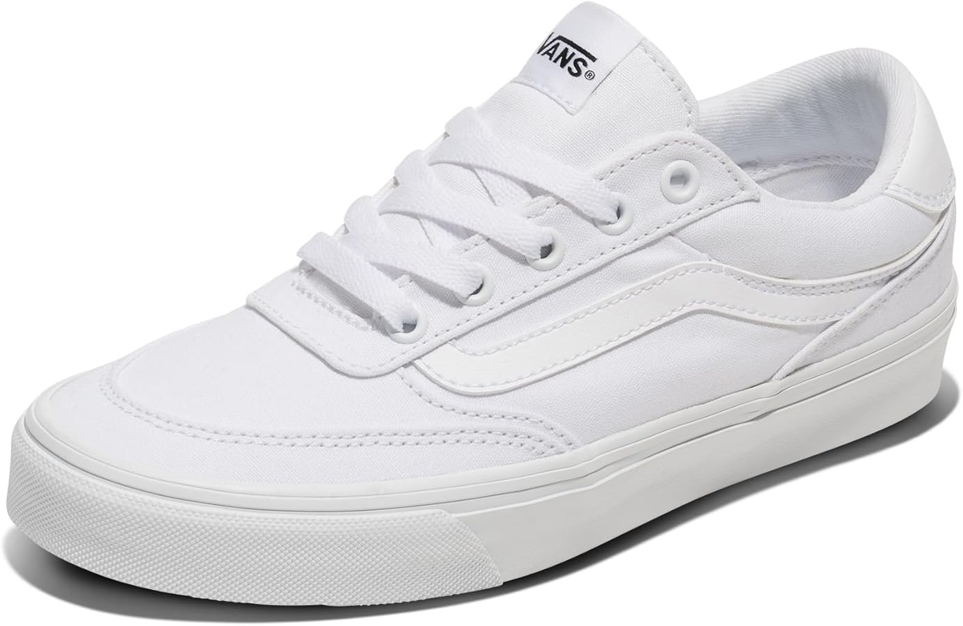 Vans Womens Brooklyn Ls Shoe | Low-top Sneakers for Everyday Wear, Walking, Work & Fashion | Amazon (US)