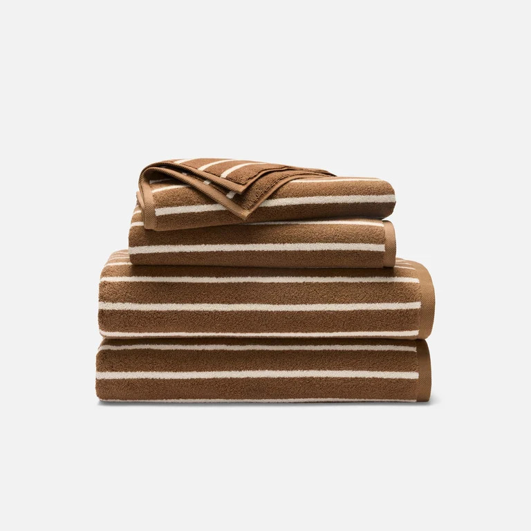 Super-Plush Turkish Cotton Bath Towel Bundle | Brooklinen