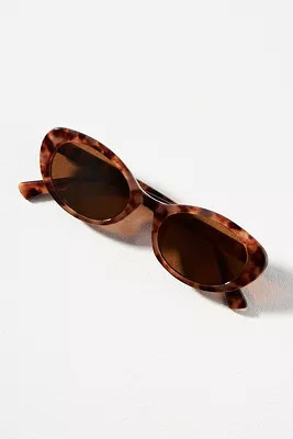Oval Sunglasses | Anthropologie (US)