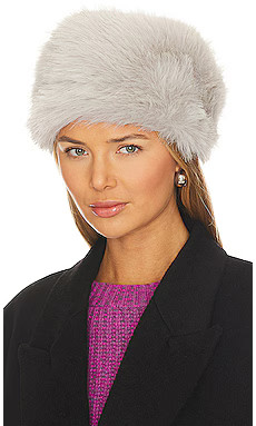 Faux Fox Fur Hat
                    
                    Adrienne Landau | Revolve Clothing (Global)