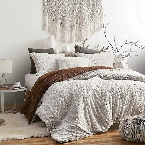 Buttery Muffins - Coma Inducer® Oversized Comforter Set - Creamy Cream - Twin XL | Bed Bath & Beyond