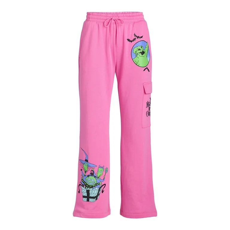 Disney Women’s Nightmare Before Christmas Glow in the Dark Graphic Sweatpants, Sizes XS-XXL - W... | Walmart (US)