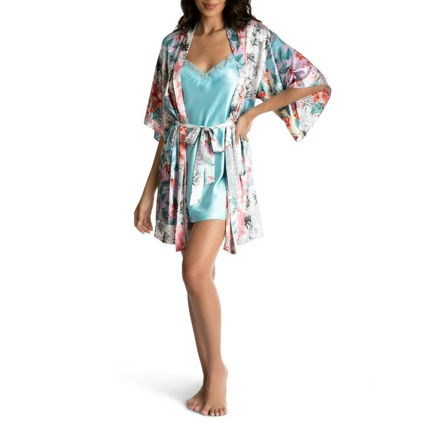 Secret TreasuresSecret Treasures Women’s and Women’s Plus 2pc Satin Chemise Sleep SetUSD$17.9... | Walmart (US)