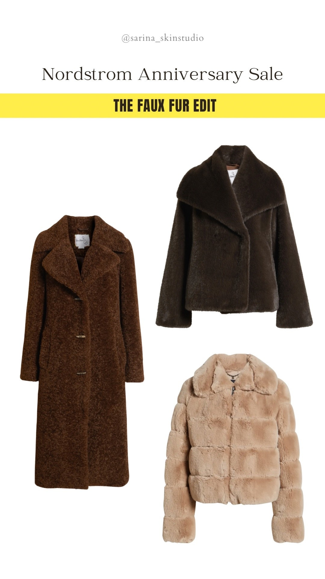 Hues of brown faux fur on sale! Top picks for the fall and winter months. 

#LTKSeasonal #LTKSaleAlert #LTKStyleTip