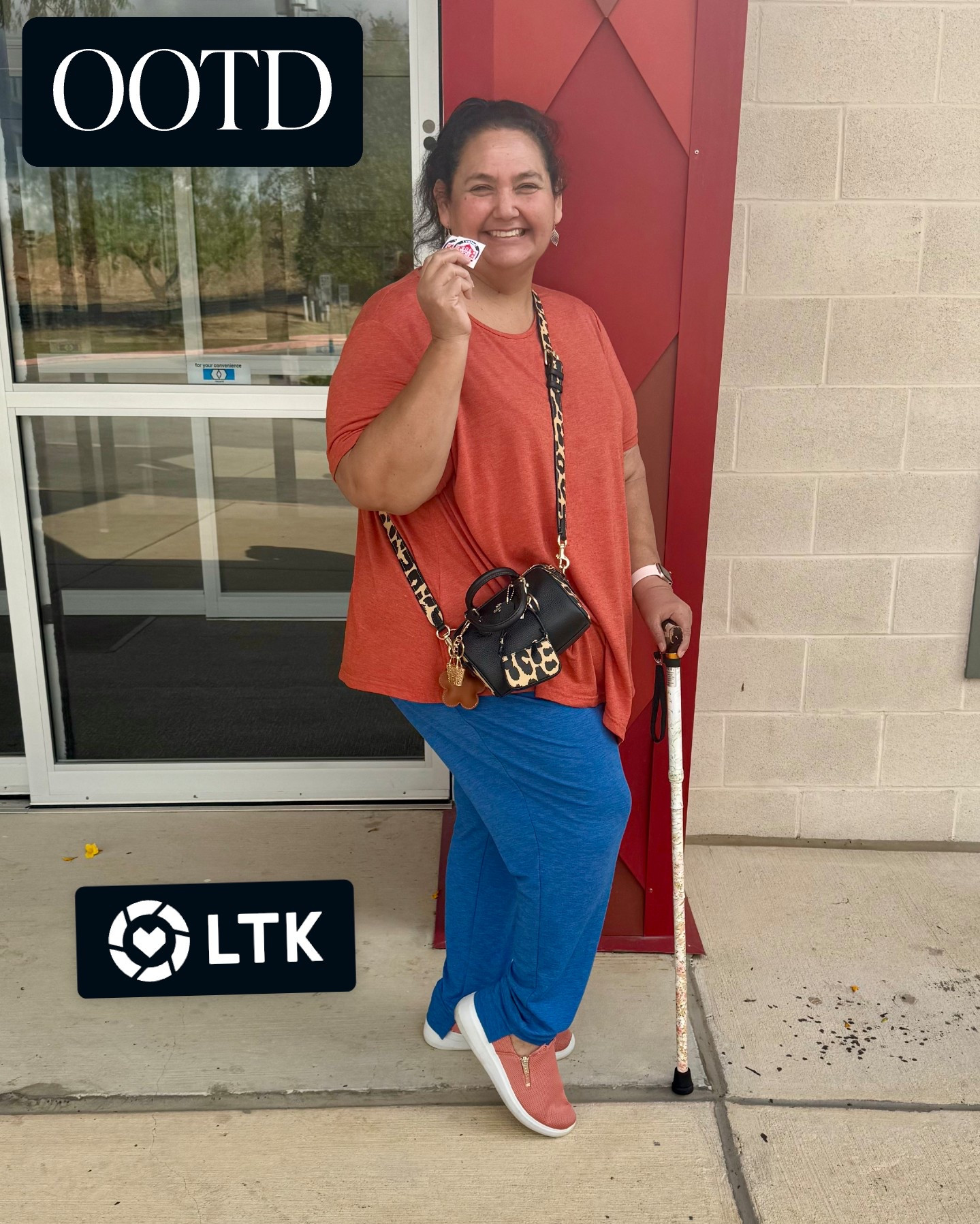 Casual Outfit to go Vote at our Local Library 📚 
Details below : blouse https://rstyle.me/+K4J5eg9Dnf0RNQBQLnr30g

#LTKShoeCrush #LTKHalloween #LTKSeasonal