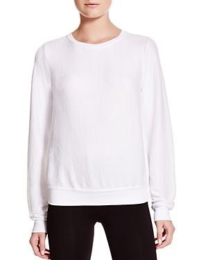 Wildfox Clean White Sweatshirt | Bloomingdale's (US)