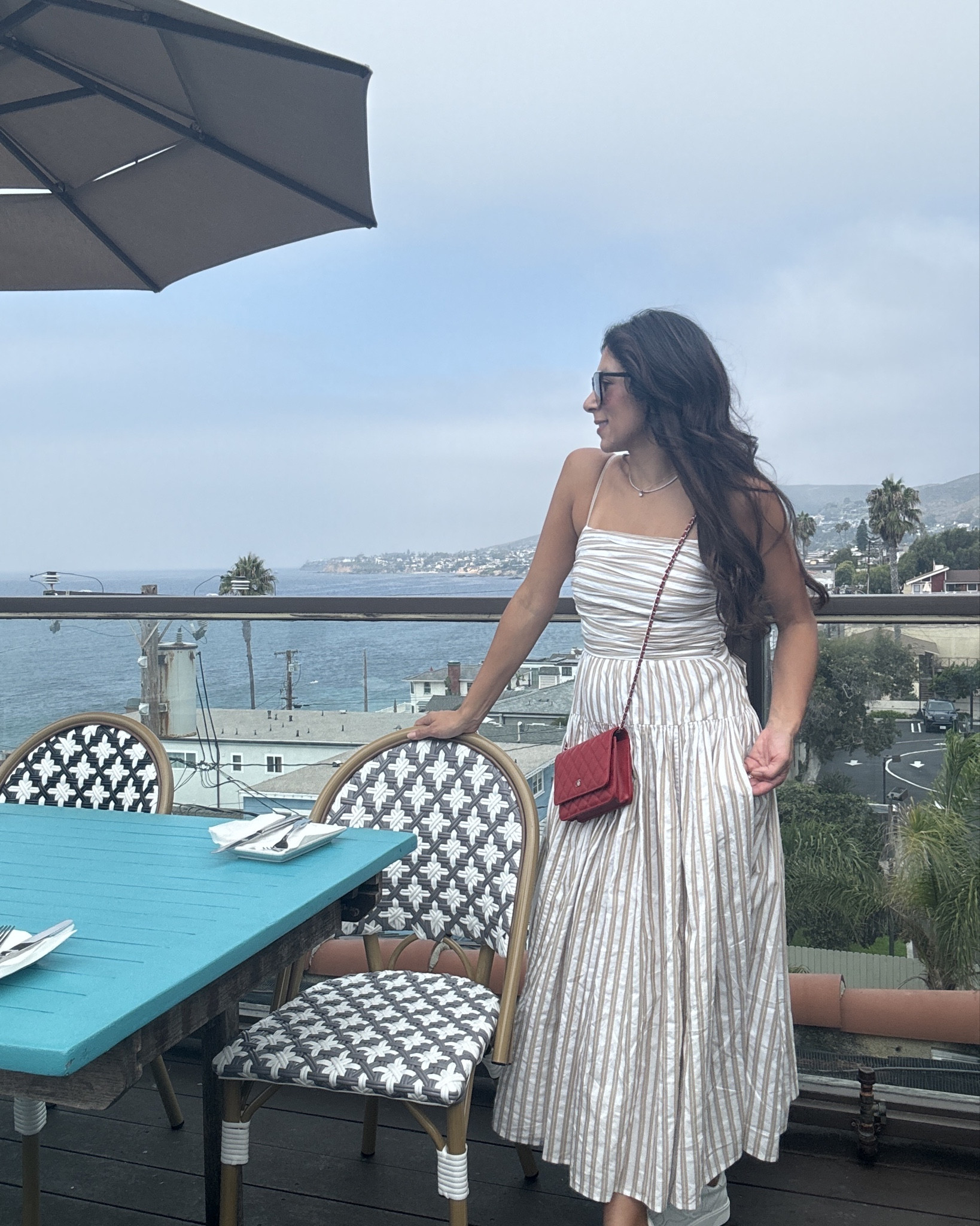 Exploring Laguna Beach. Of course a rooftop is a must! Kept it casual but flowy and added a denim jacket when it got cool. Sneakers for the walking  

#LTKSeasonal #LTKStyleTip #LTKShoeCrush