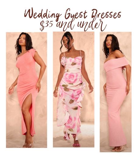 Wedding guest dresses $35 and under 🤍✨

#LTKSeasonal #LTKfindsunder50 #LTKwedding