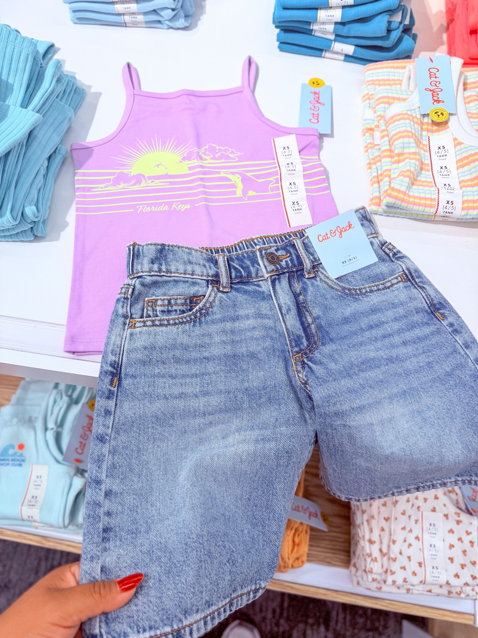 🌈🌊🐬Super cute NEW basics for our girls!!! 

#LTKSeasonal #LTKTravel #LTKKids