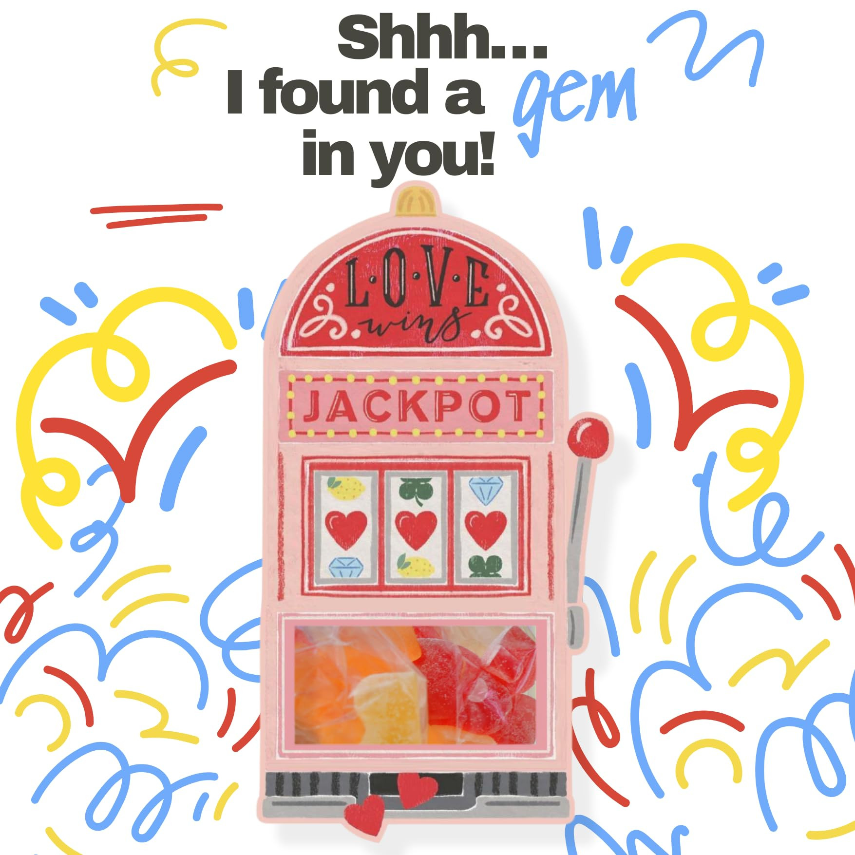 puplat Valentines Day Cards for Kids School, 48 Pack Funny Class Exchange Cards Bulk with Clear T... | Amazon (US)