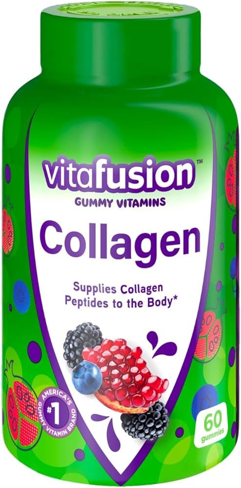 Vitafusion Collagen Gummy Vitamins, 60ct (Package May Vary) | Amazon (US)