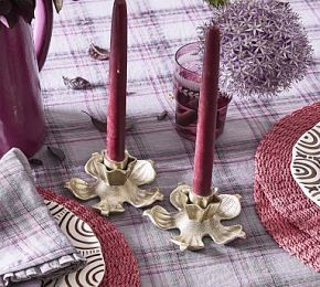 Lily Taper Candle Holder Mini | GreenRow