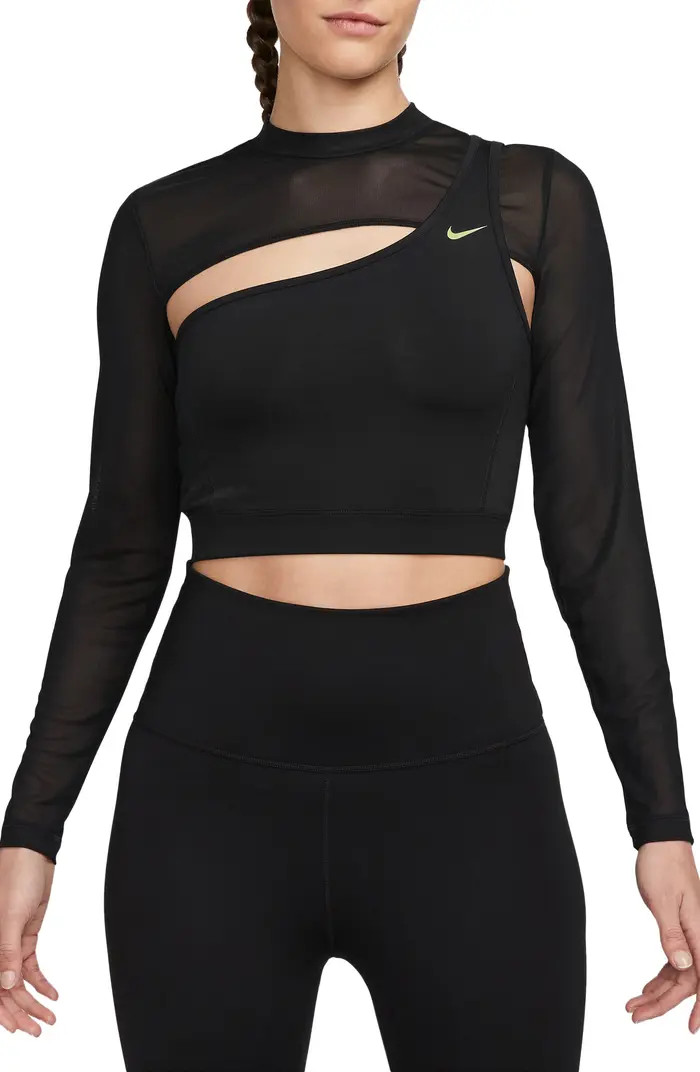 Pro Long Sleeve Crop Top | Nordstrom