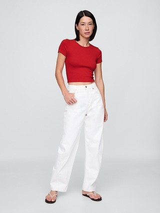 Modern Crop T-Shirt | Gap (US)