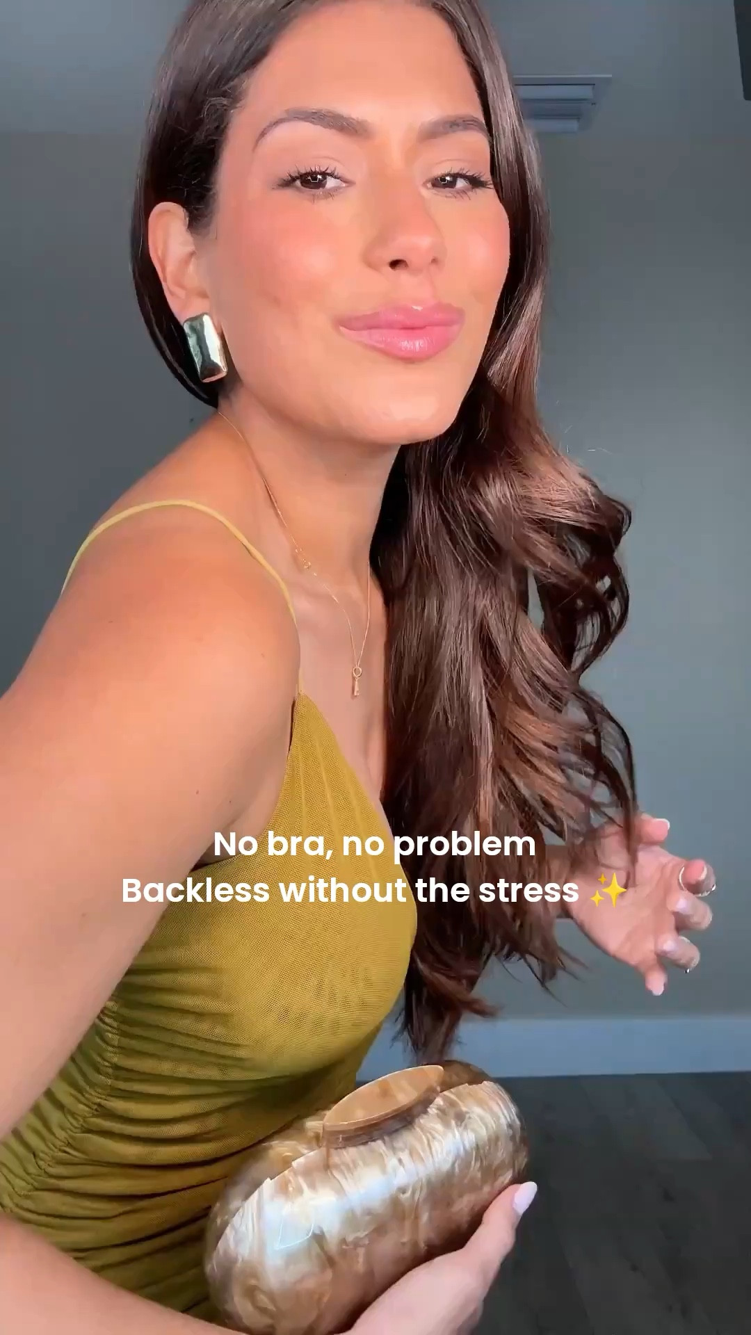 Best adhesive bra for backless dresses ✨
This sticky bra with lift gives natural support, seamless coverage, and stays in place all day.
Perfect lift bra for strapless, backless tops and dresses without showing or feeling uncomfortable.
A must-have if you want invisible support and a smooth finish under any outfit.
Comment “WANT” for the link 💌

adhesive bra for backless dress
best sticky bra with lift
invisible bra for strapless outfits
backless bra solution
lift bra for small and large bust
sticky bra for summer outfits
seamless adhesive bra
bra for open back dresses
fashion tape alternative bra
backless outfit essentials 
spring outfits 2026
summer outfits
country concert outfits
graduation dresses
date night outfits
vacation outfits beach
spring dresses
plus size fashion

#adhesivebra #stickybra #liftbra #backlessdress #backlessoutfit #straplessbra #invisiblebra #fashionessentials #ltkstyle #ltkfinds #fashiontips #outfithacks #styleinspo #summeroutfits #wardrobeessentials #viralfinds #fashionmusthave

#LTKootd #LTKgrwm #LTKSaleAlert