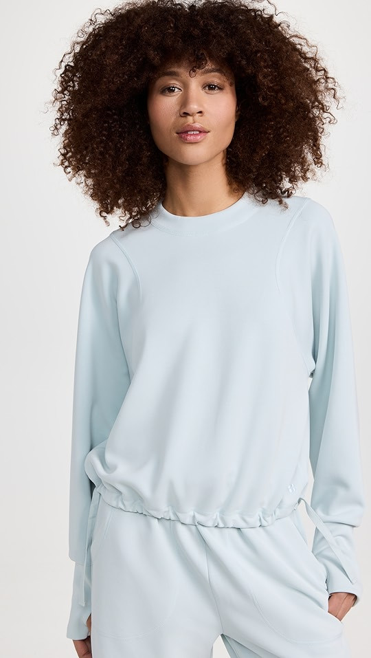 Sweaty Betty Sand Wash Crew Neck Sweatshirt | SHOPBOP | Shopbop