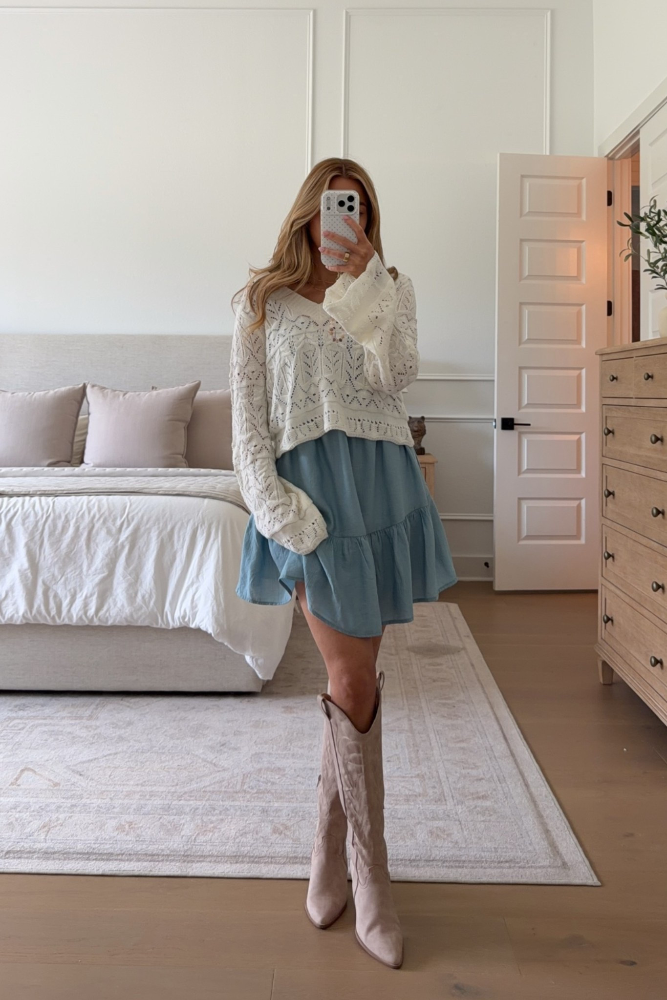top: xs // dress: xs // code MICHELE