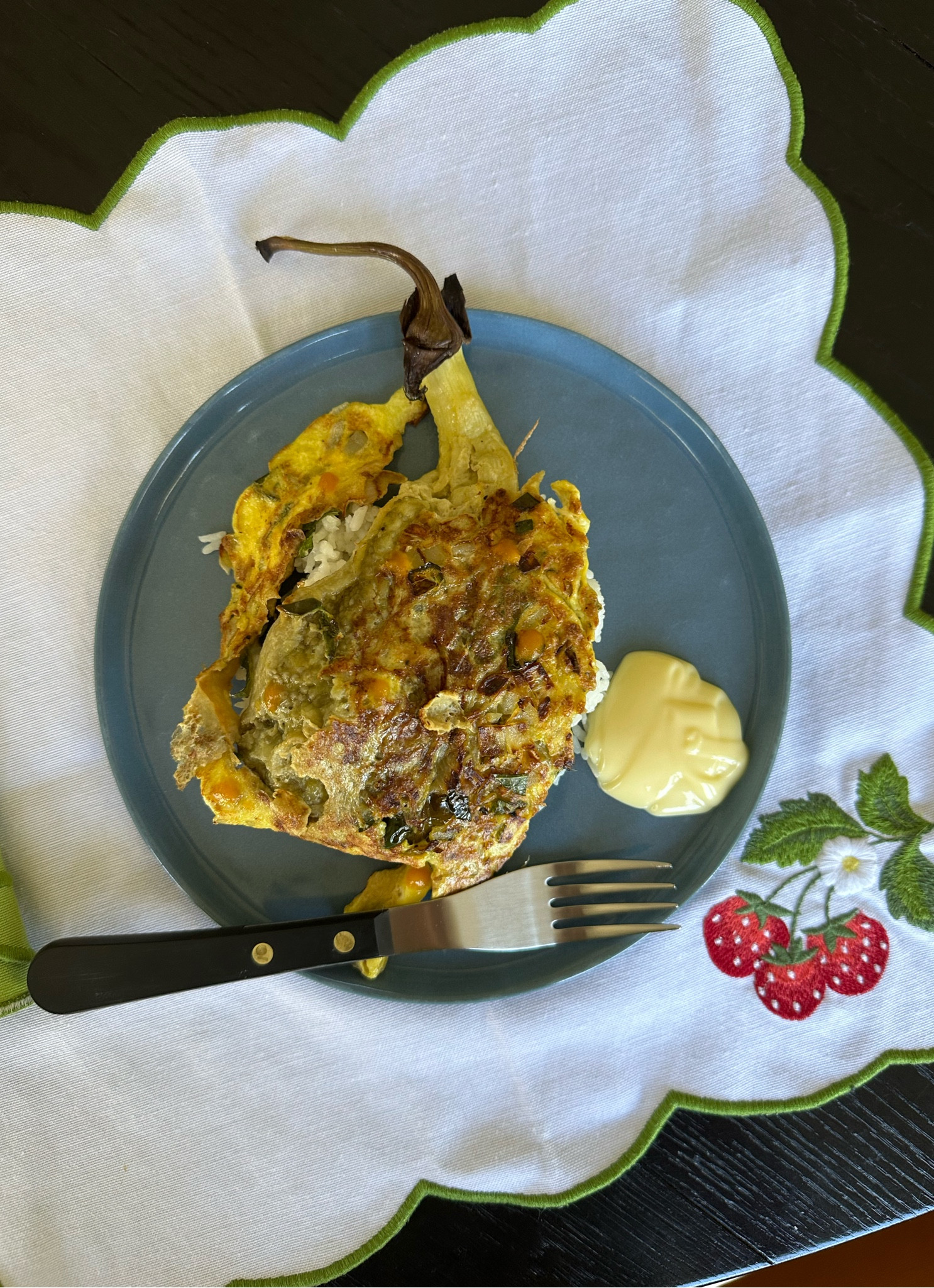 Brunch at home just got tastier with this Tortang Talong (Eggplant Omelette)! 🍳 From my cozy brunch outfit to the kitchen essentials I can't do without, shop my look and tools right here. Can't grill the eggplants? Just broil them! 🍆 Link in my profile for the full recipe and my best garden-to-table tips. Don't forget to sign up for my newsletter for these tips straight to your inbox! 💌💻 #GardenToTable #TortangTalong #LTKhome