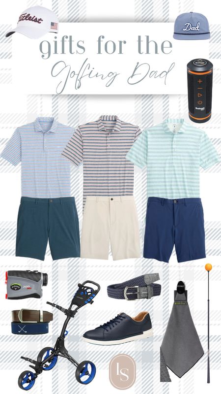 Father's Day gift guide for the golf loving dad! Golf clothes, speakers, accessories, and golf improvement  

#LTKMens #LTKGiftGuide #LTKStyleTip
