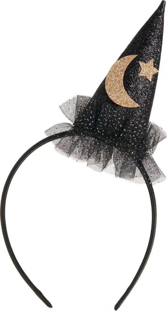 Kids' Moon Stars Witch Headband | Nordstrom