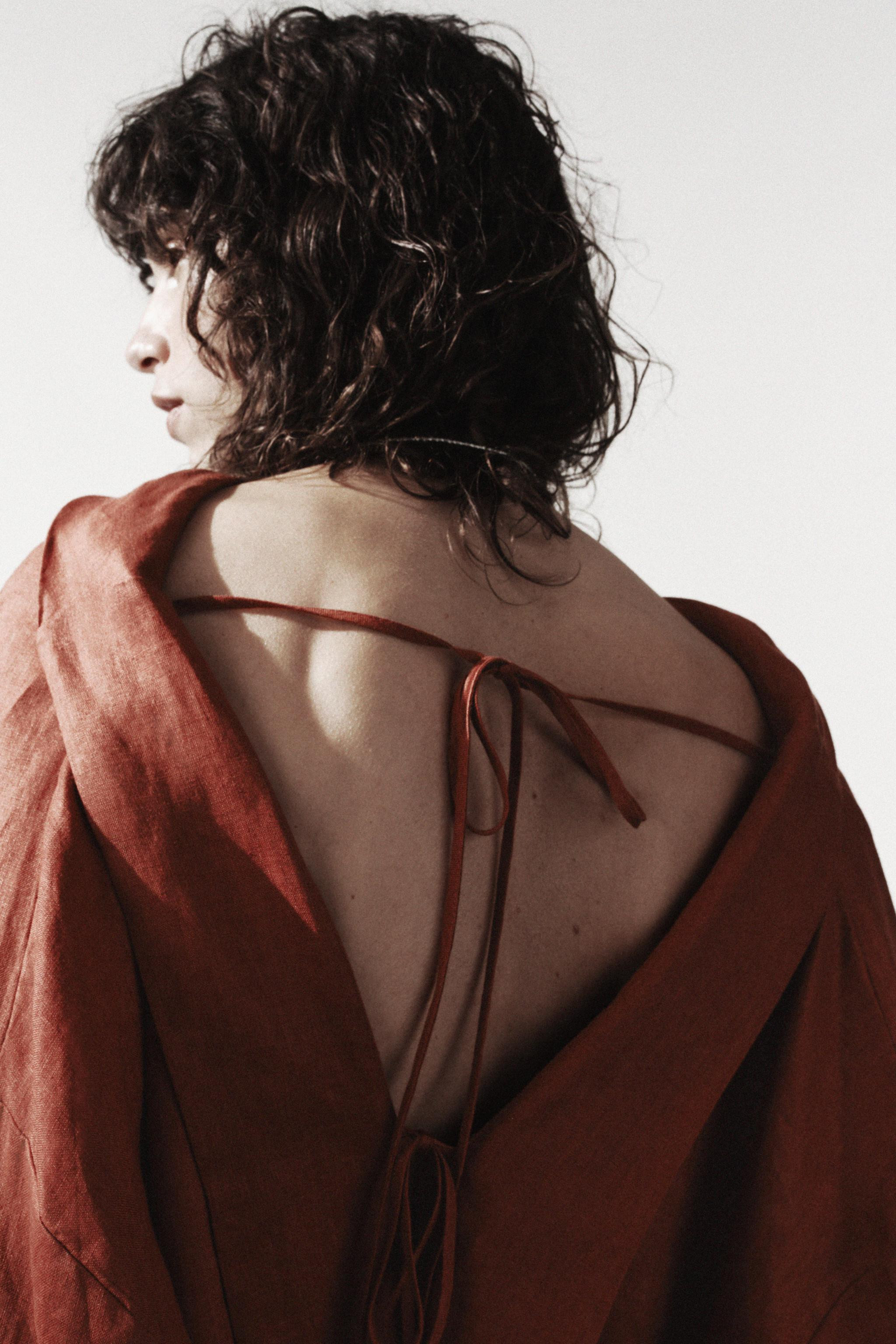 100% LINEN BLOUSE ZW COLLECTION | Zara Canada