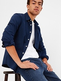 Oxford Shirt in Untucked Fit | Gap (US)