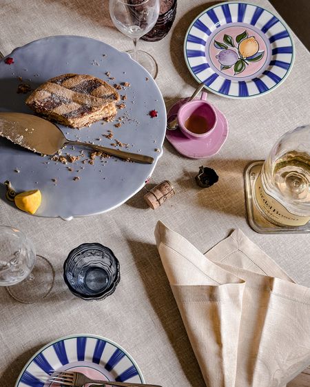 1st of May lunch with Autumn outside of the window and summer on the table. 

Anthropologie Westwing table setting summer table spring table  

#LTKSeasonal #LTKhome #LTKeurope