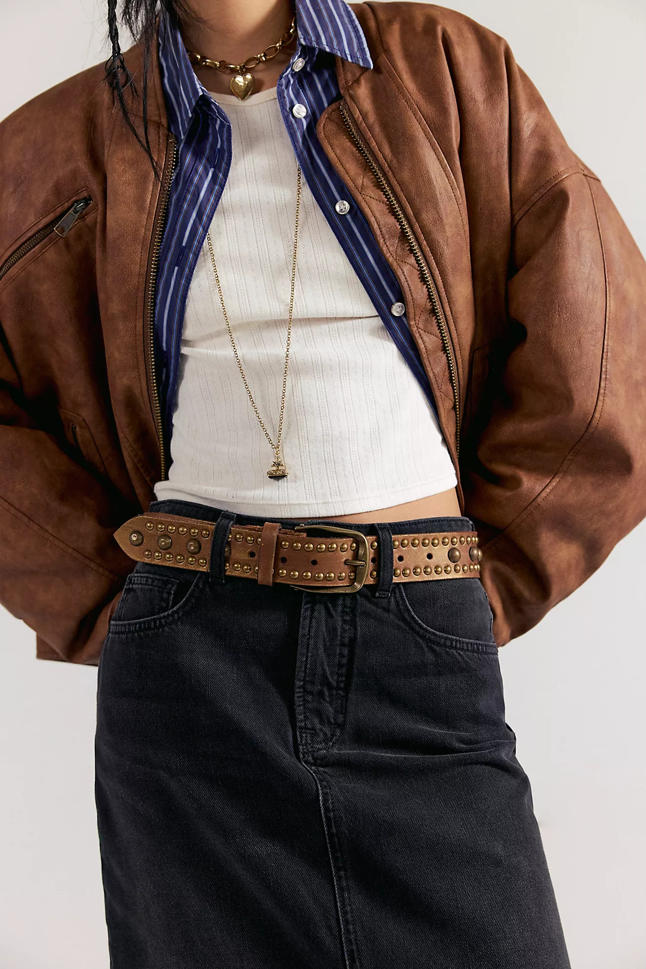 We The Free Sola Stud Belt | Free People (Global - UK&FR Excluded)