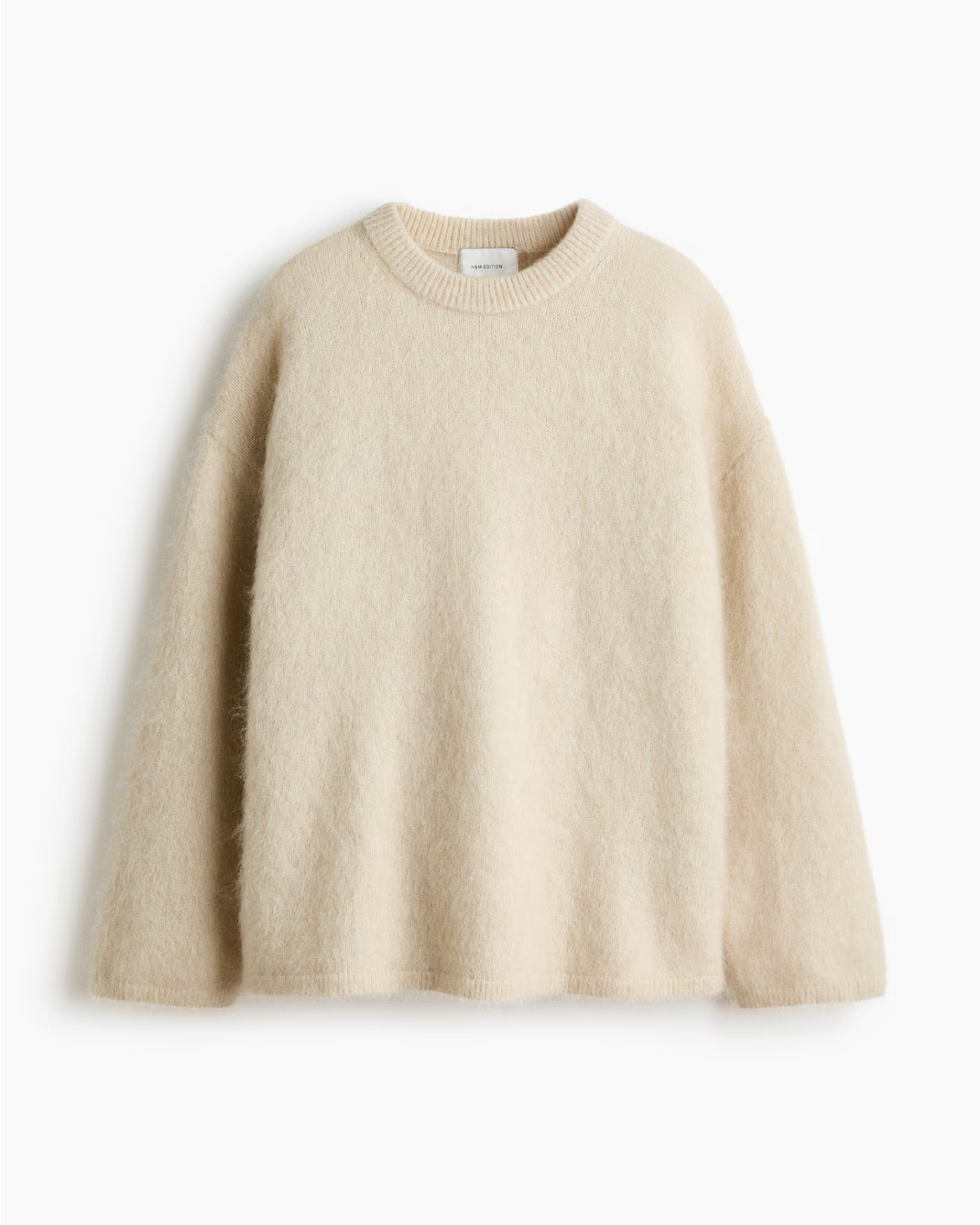 Cream mohair blend sweater 

#LTKFindsUnder100 #LTKSeasonal