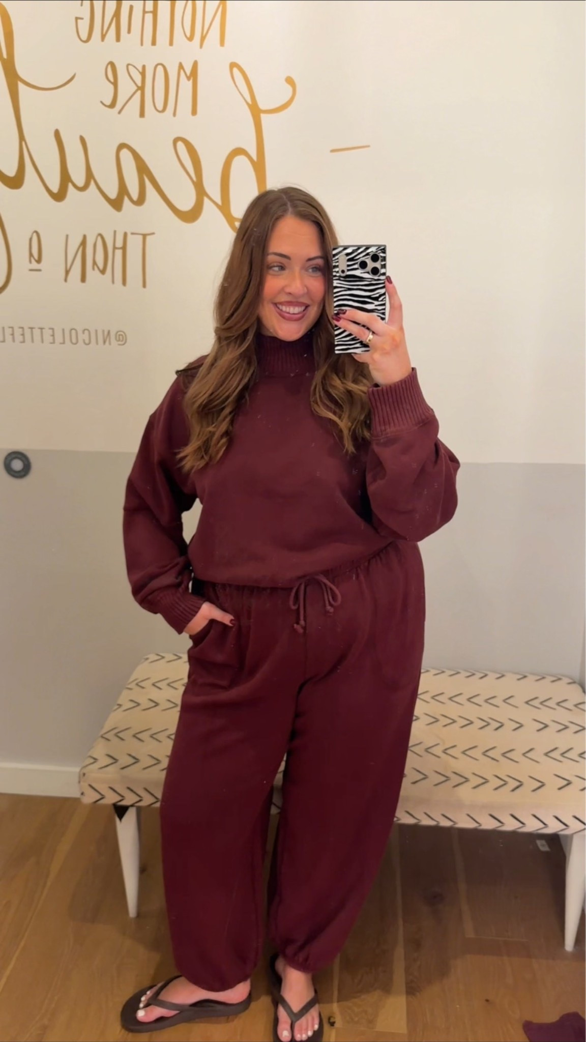 Wearing an xl