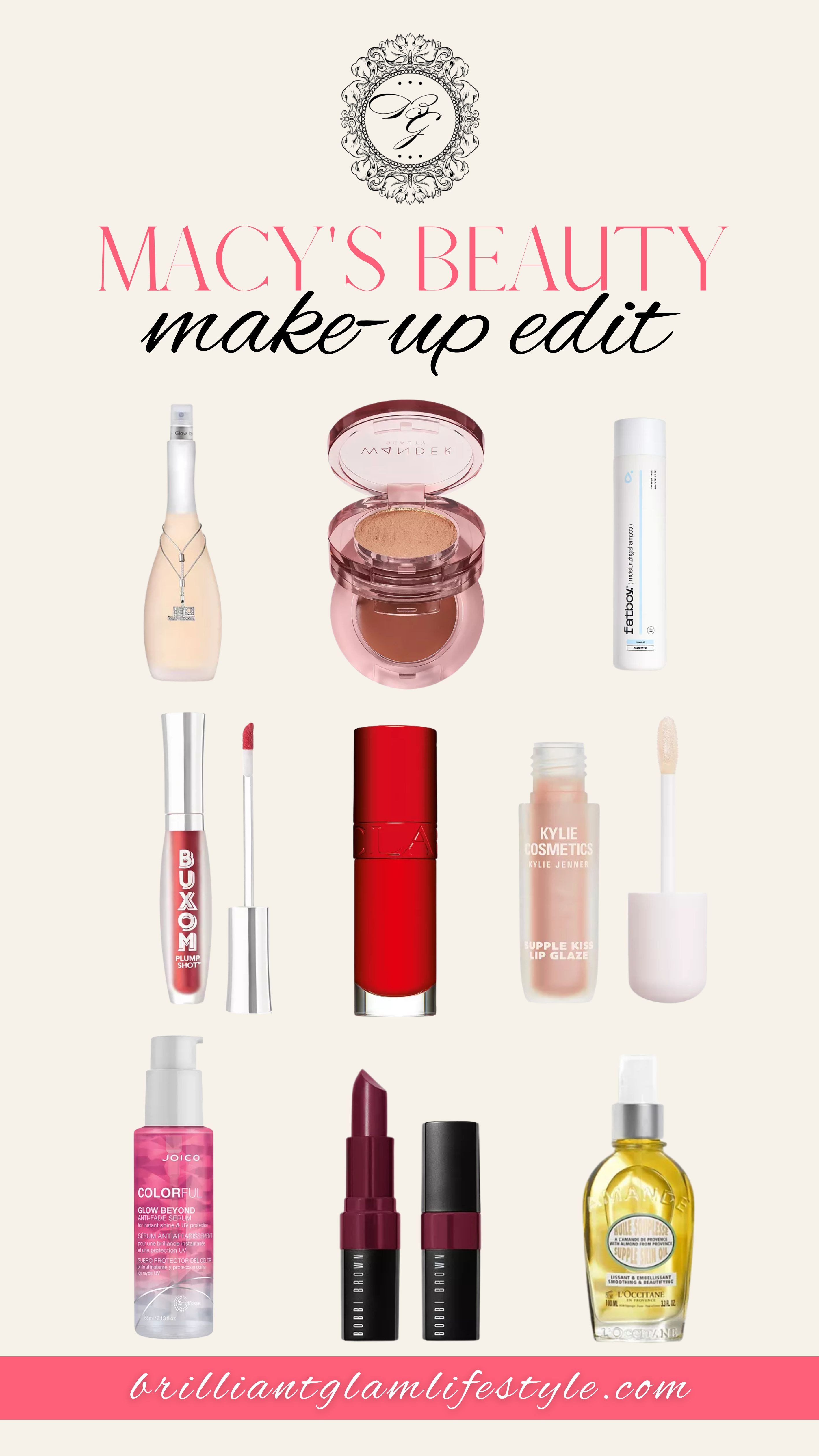 From radiant skin to effortless glam, Macy’s Beauty has everything you need in one place. Discover top beauty brands and everyday favorites that help you express your unique style with confidence.

#MacysBeauty #BeautyInspiration #EverydayBeauty #GlowGoals #BeautyRoutine #MakeupLover #SkincareMustHaves #BeautyObsessed 

 #LTKU #LTKSaleAlert #LTKBeauty
