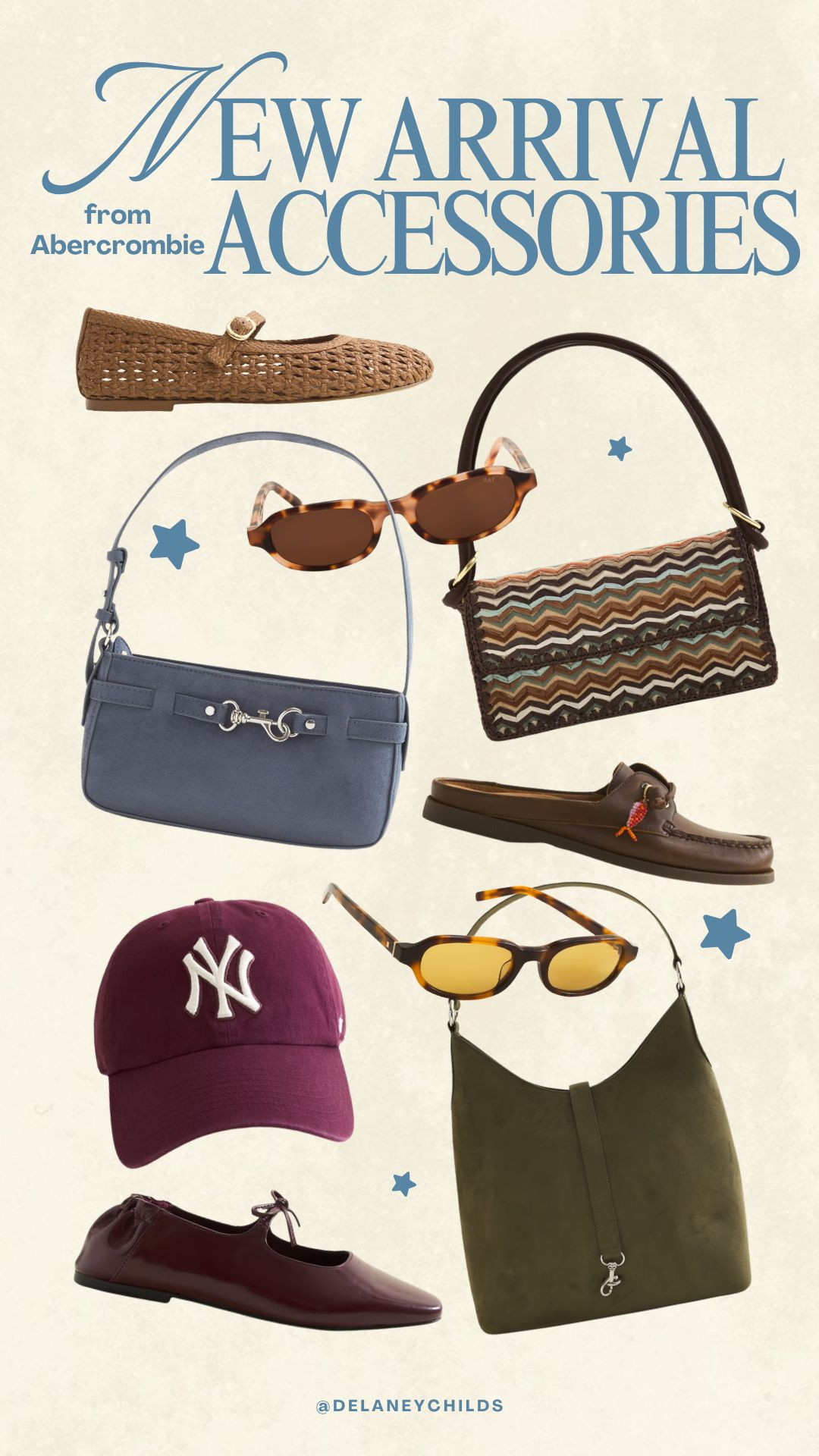 new arrival accessories from Abercrombie 

 #LTKdayinmylife #LTKgrwm #LTKootd