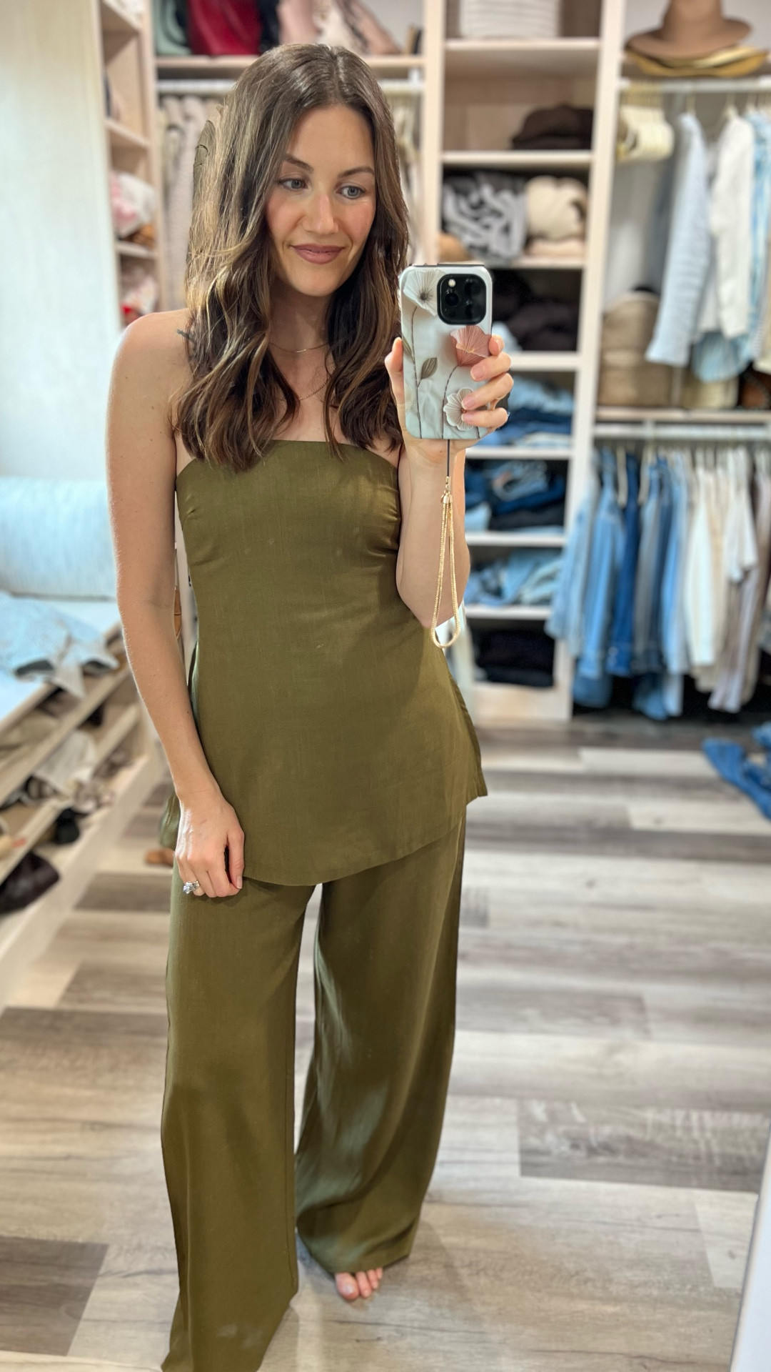 Spring linen set that I am completely obsessing over! ✨

Cotton set, linen set, spring outfit, Easter outfit, realistic outfit, mom outfit 

#LTKmomlife #LTKootd #LTKselfcare