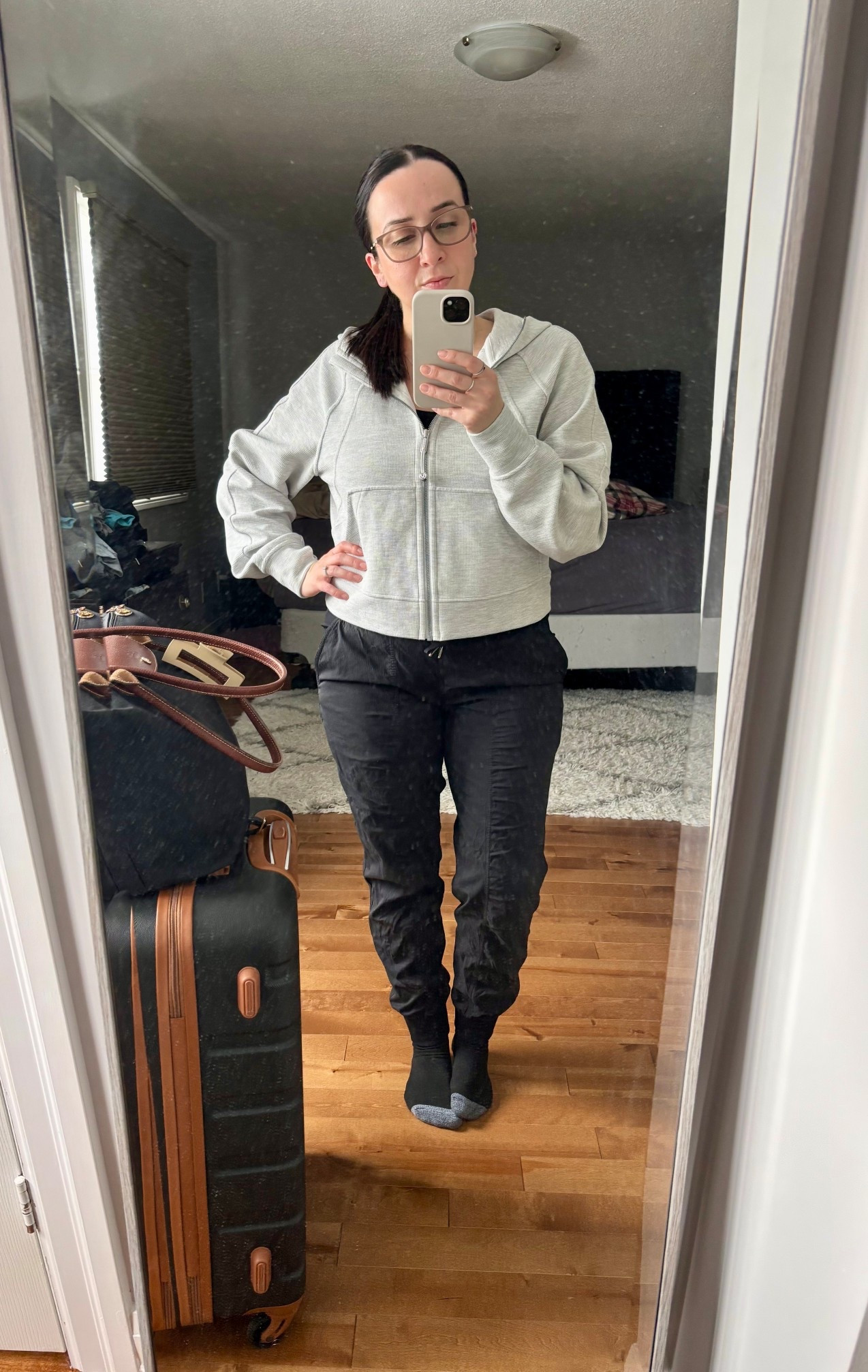 Travel fit 🧳✈️

#LTKtravel #LTKcanada #LTKwinter