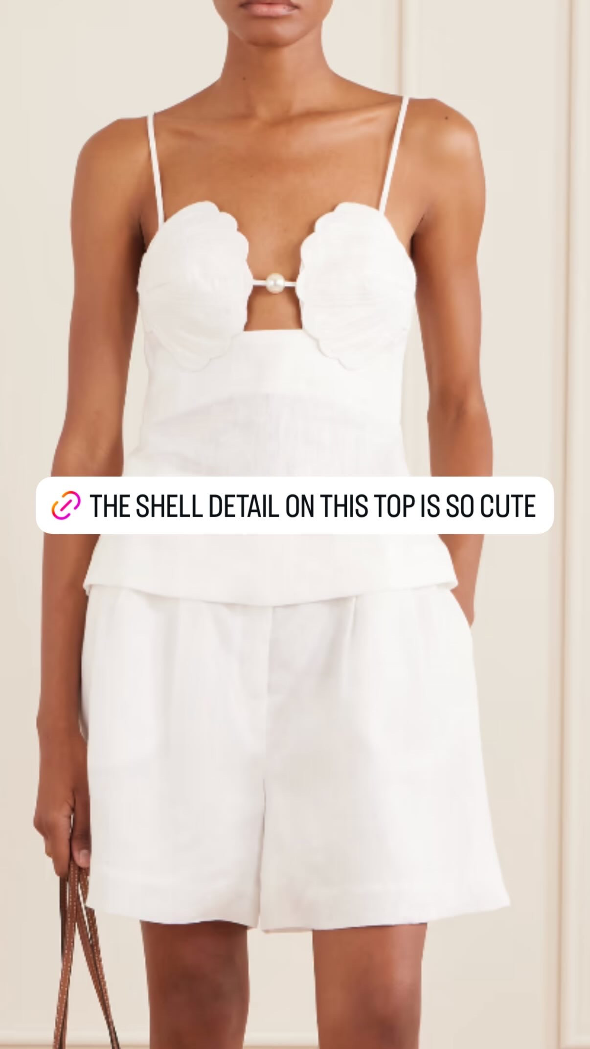 The shell detail on this top is so cute! Sharing a roundup of resort favorites that I'm loving for your next beach vacation! From sandals, dresses, coverups, and more. 

 #LTKSeasonal #LTKSwim #LTKTravel