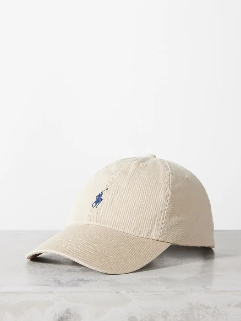 Logo-embroidered cotton-twill baseball cap | Matches (US)