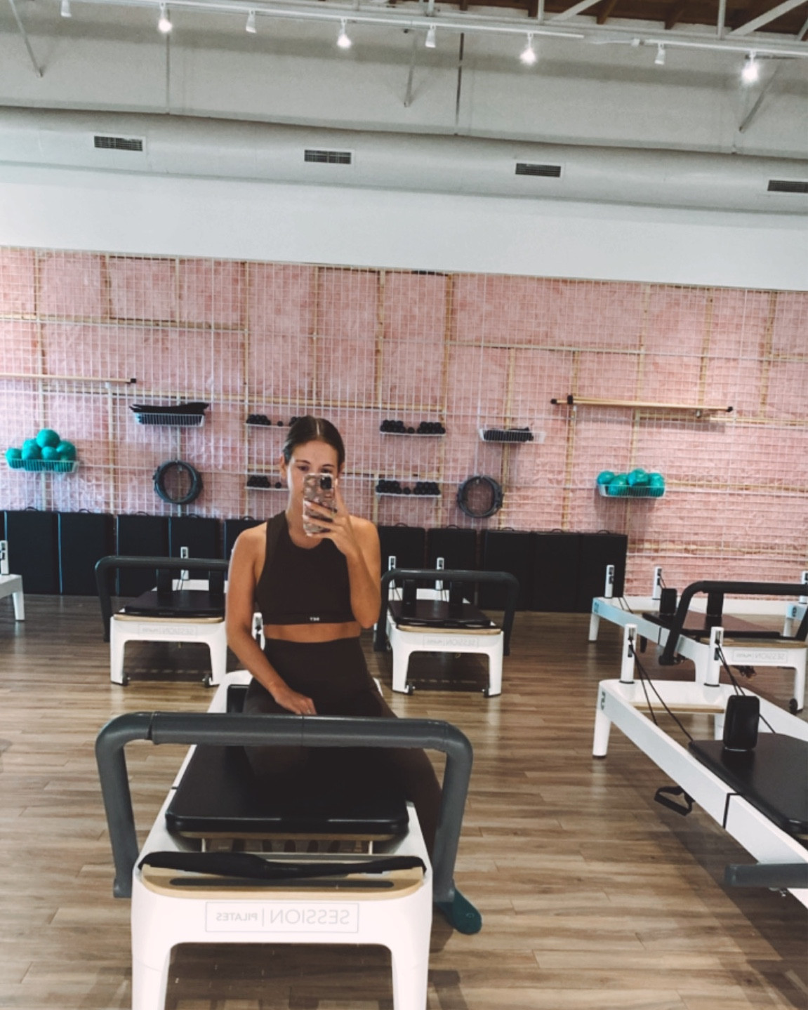 pilates pilates pilates 🤎
Exact color was limited edition but style is linked! 

#LTKfit #LTKunder100 #LTKunder50