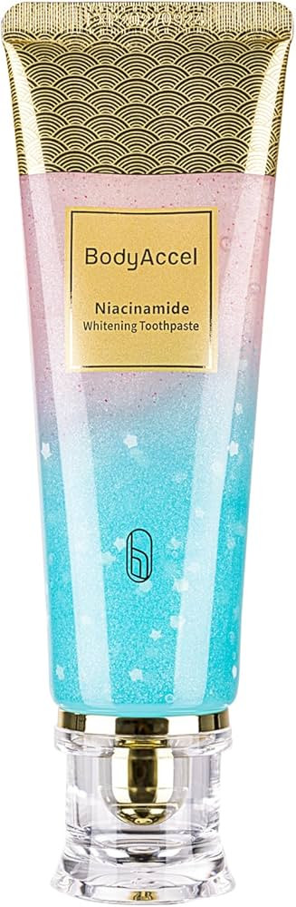 Niacinamide Whitening Toothpaste, BodyAccel Toothpaste, Niacinamide Intensive Whitening Toothpast... | Amazon (US)
