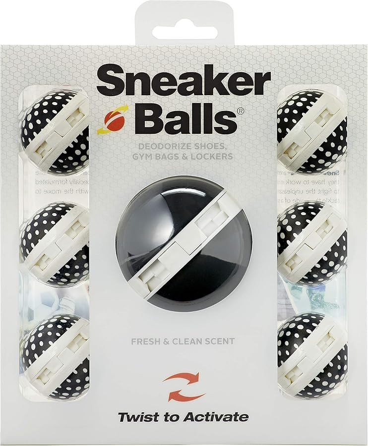 Sneaker Balls Odor-Fighting Shoe Fresheners, Eliminates Unpleasant Smells, Perfect For Sneakers, ... | Amazon (US)