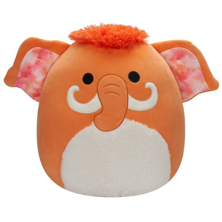 Squishmallows 16" Orange Woolly Mammoth Plush Toy | Target