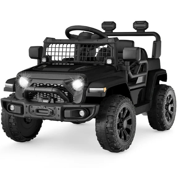 Best Choice Products 6V Kids Ride-On Truck Car w/ Parent Remote Control, 4-Wheel Suspension, LED ... | Walmart (US)