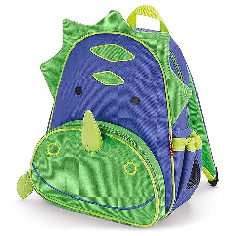 Skip Hop Toddler Backpack, Zoo Preschool Ages 2-4, Dinosaur | Amazon (US)