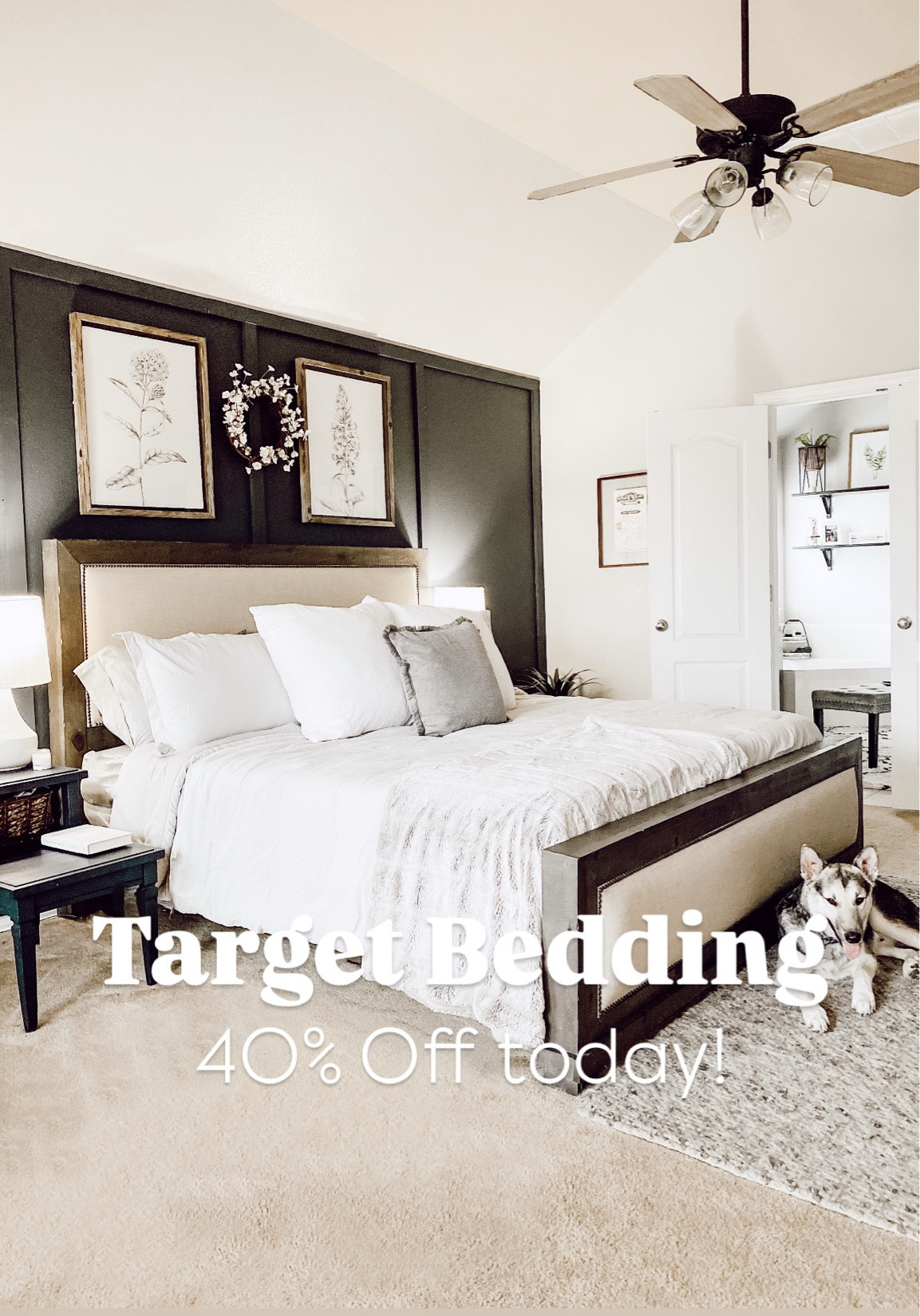 Target Bedding 40% off today! #target #casaluna #presidentsday #targethome #homedecor #targetdecor #bedroomdecor 

#LTKHome #LTKSeasonal #LTKSaleAlert