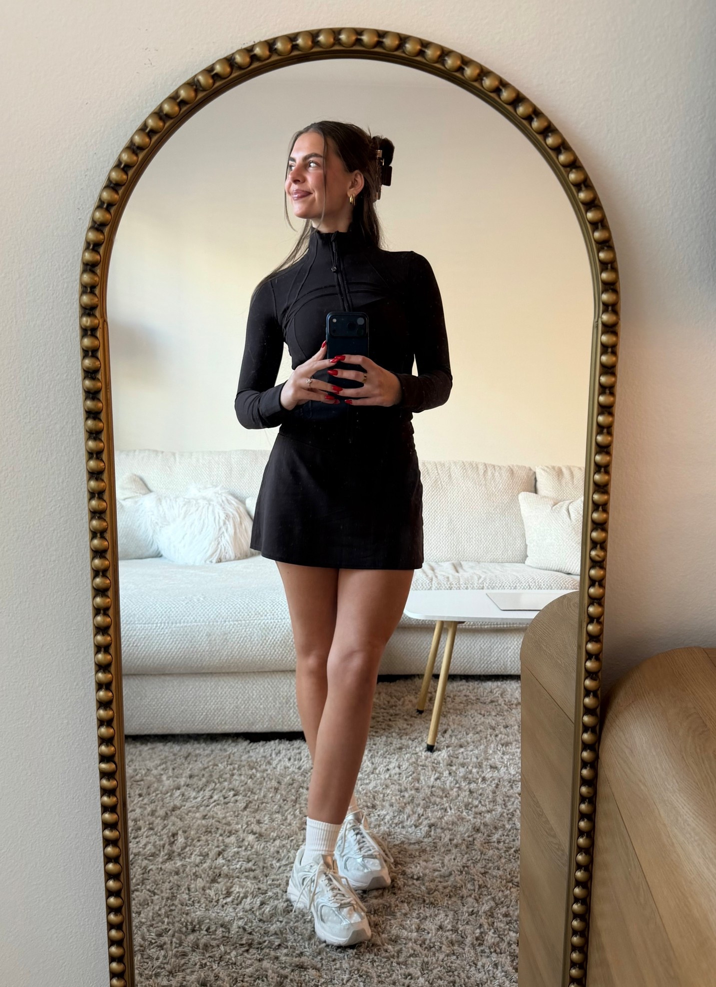 Size 4 jacket, size 6 skort 🤎
