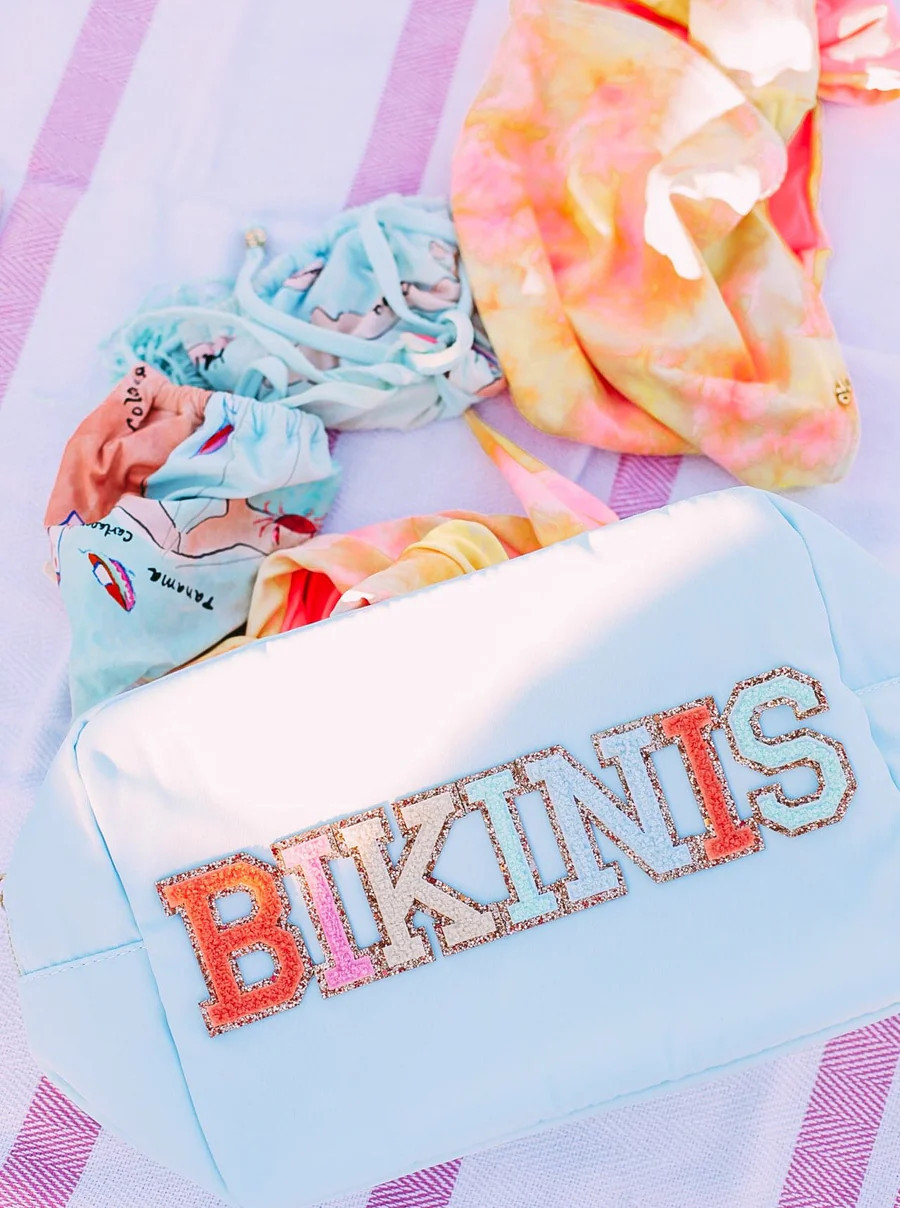 Nylon Makeup Bag - XL | KenzKustomz