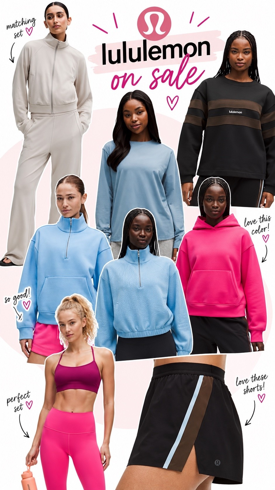 Lululemon on sale!