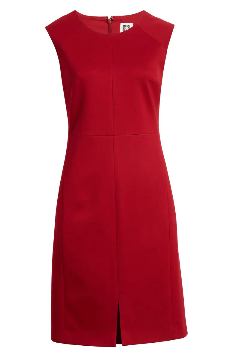 Sleeveless Sheath DressANNE KLEIN | Nordstrom