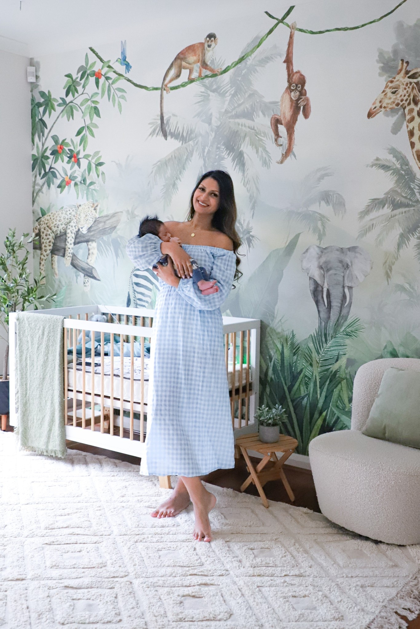 This bassinet —3 years later, still our go-to for afternoon naps. Such a winner. Throwing it back to when he perfectly fit my arms 💙

#LTKmaternity #LTKaustralia #LTKbaby