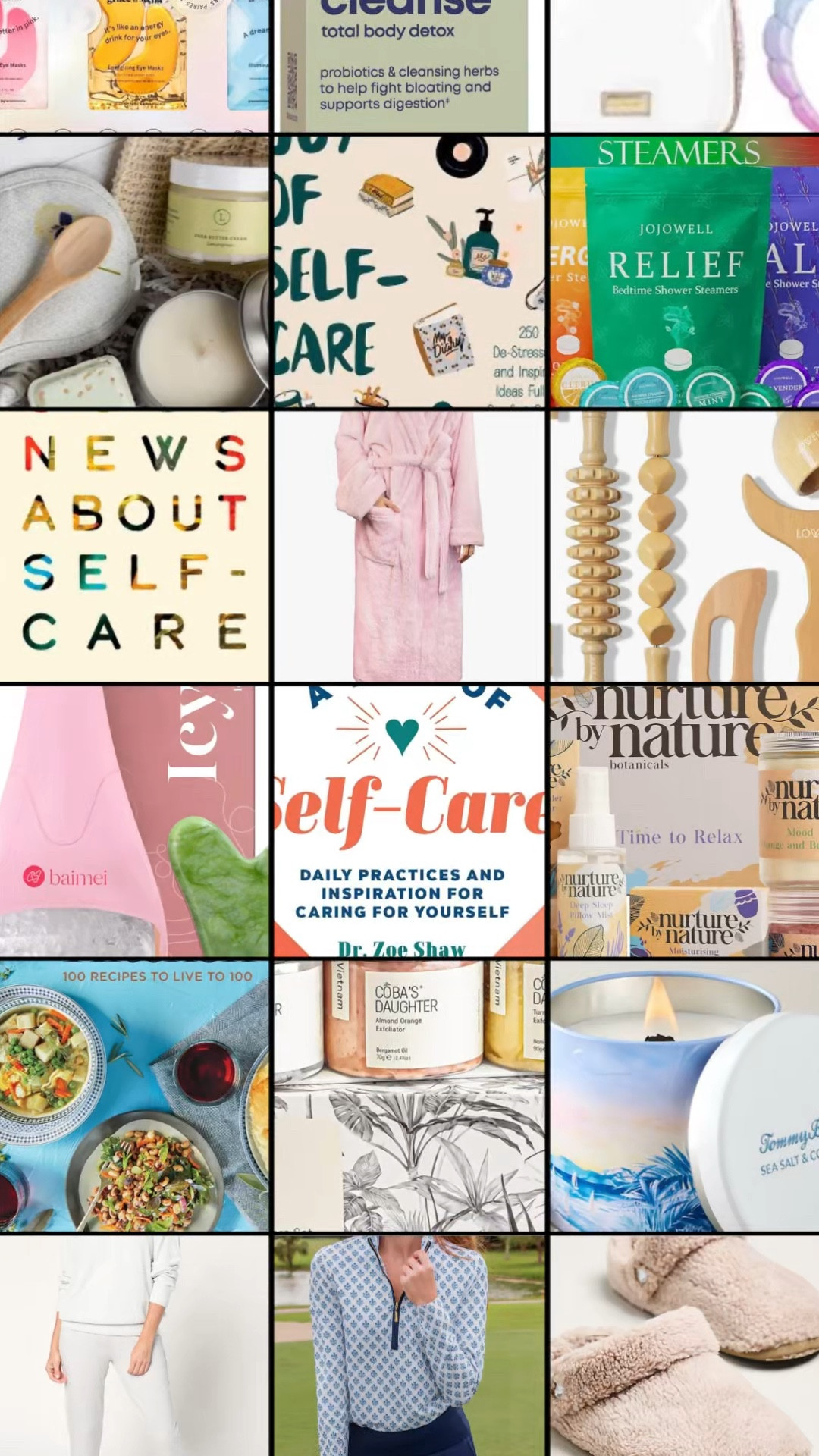 Wrap up calm and comfort — because the best present is feeling recharged.

#LTKselfcare #LTKHoliday #LTKActive