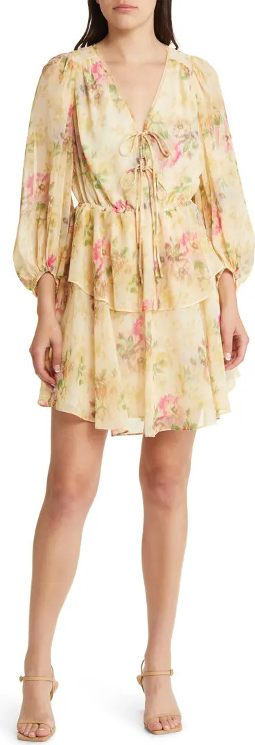 Tamziiy Floral Dress | Nordstrom Rack